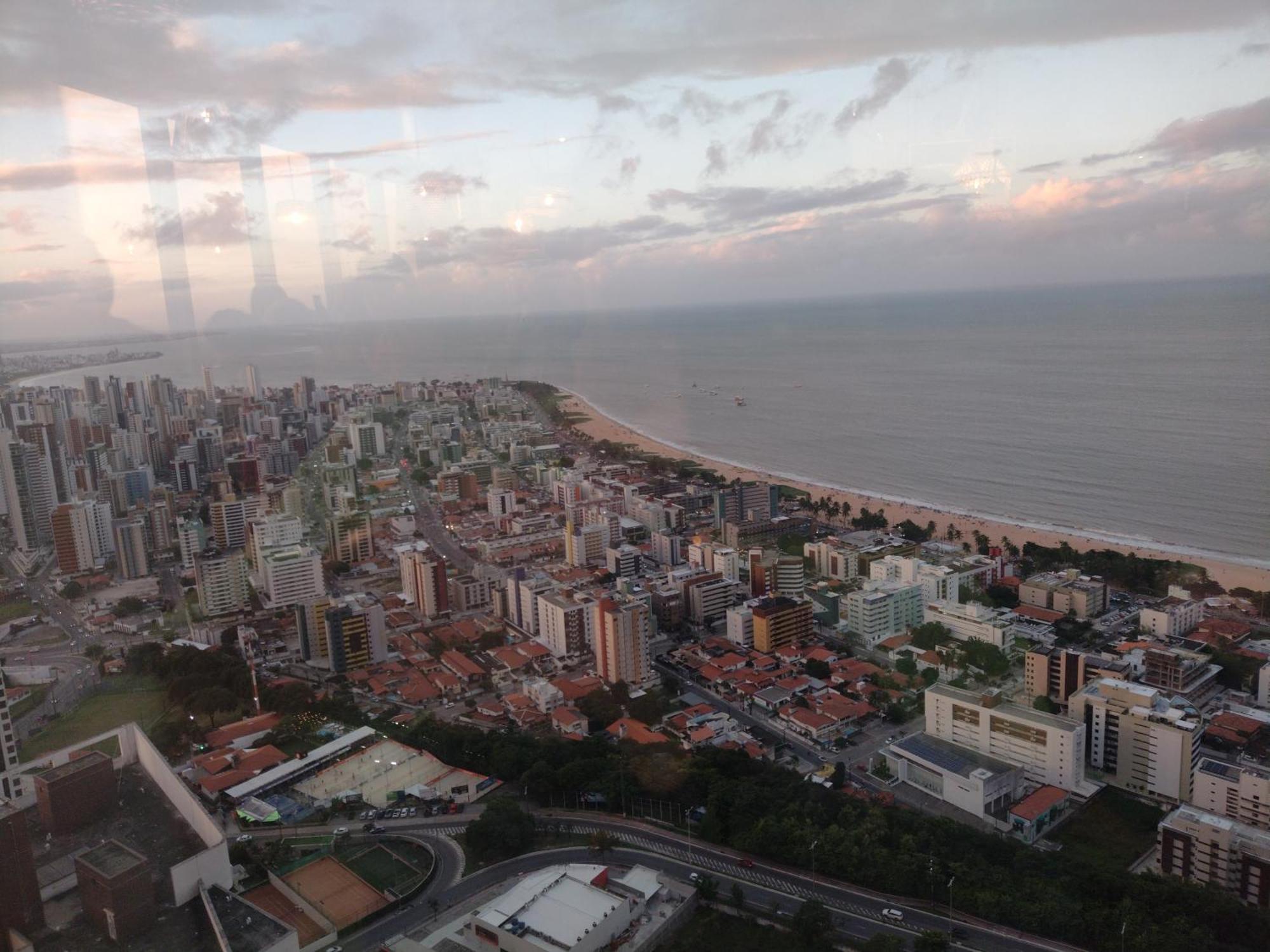 Апартаменты Flat Do Barao Cabo Branco Жуан-Песоа Экстерьер фото