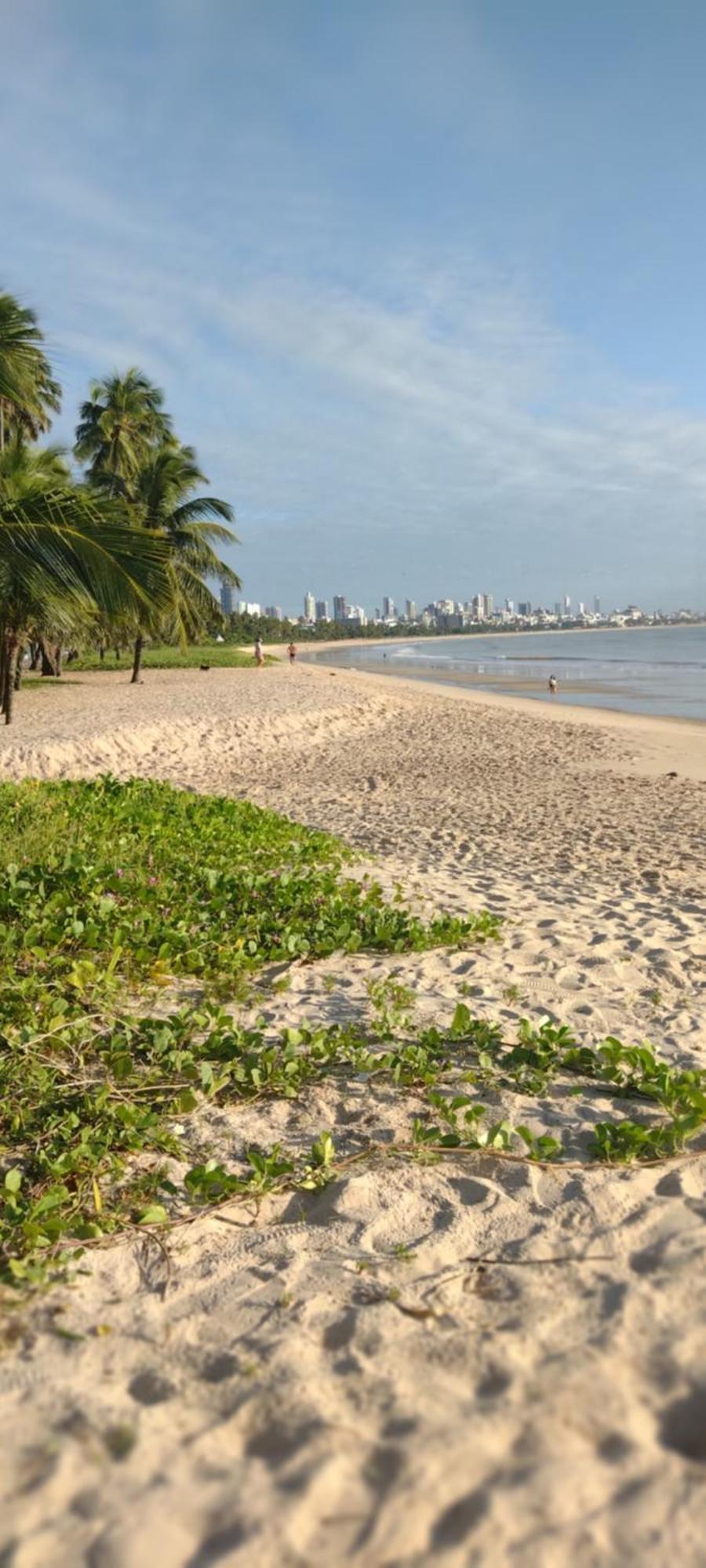 Апартаменты Flat Do Barao Cabo Branco Жуан-Песоа Экстерьер фото