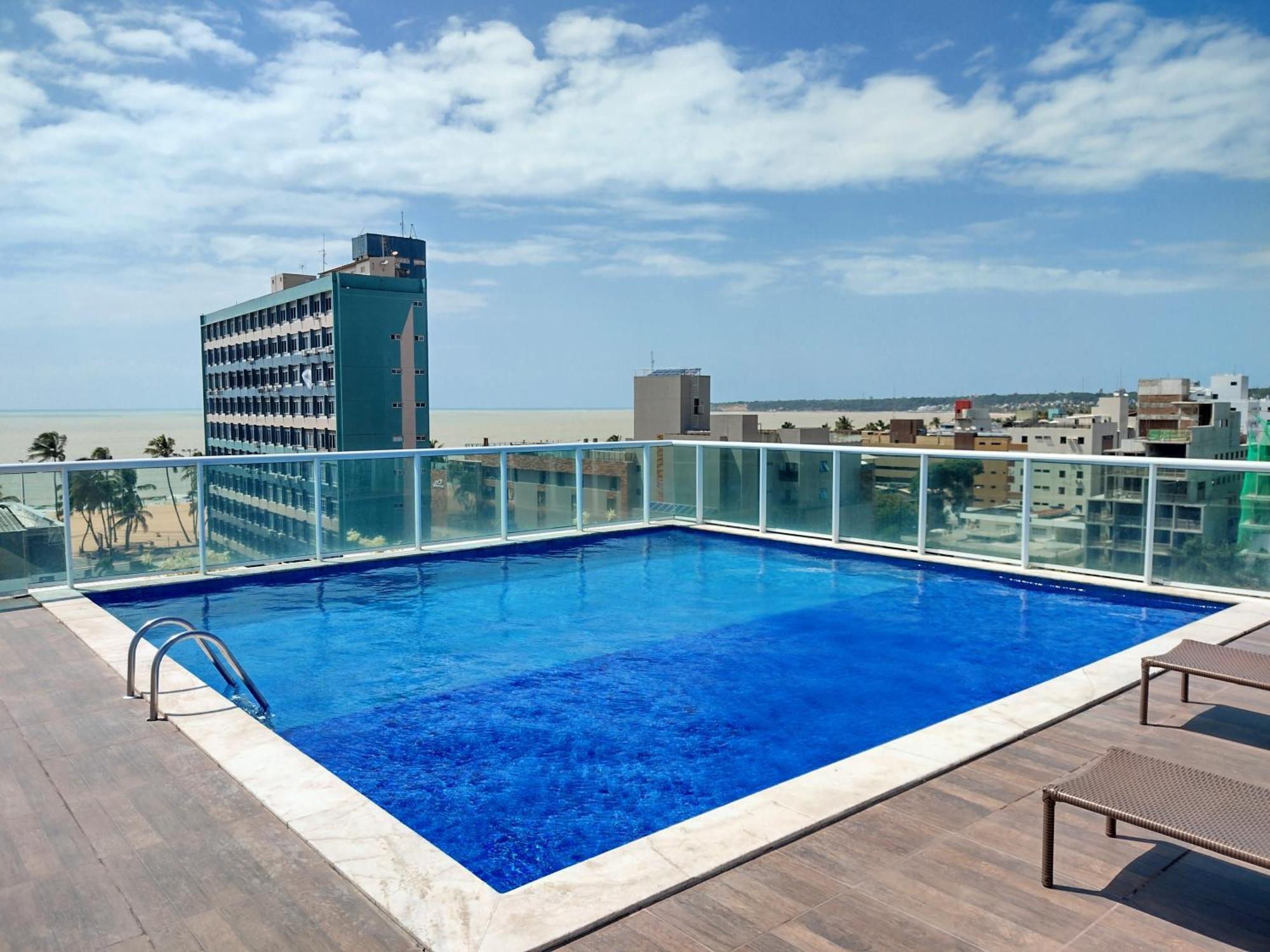 Апартаменты Flat Do Barao Cabo Branco Жуан-Песоа Экстерьер фото